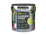 Ronseal Garden Paint Lime Zest 2.5 litre