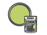 Ronseal Garden Paint Lime Zest 750ml