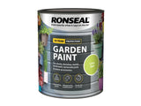 Ronseal Garden Paint Lime Zest 750ml