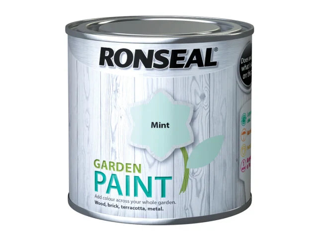 Ronseal Garden Paint Mint 250ml