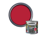 Ronseal Garden Paint Moroccan Red 250ml