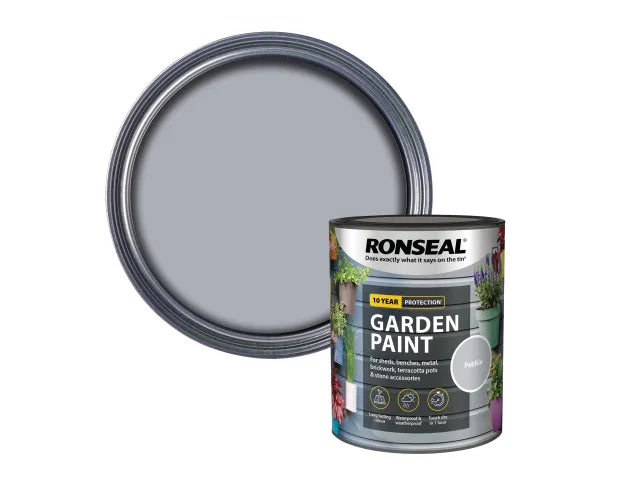 Ronseal Garden Paint Pebble 750ml