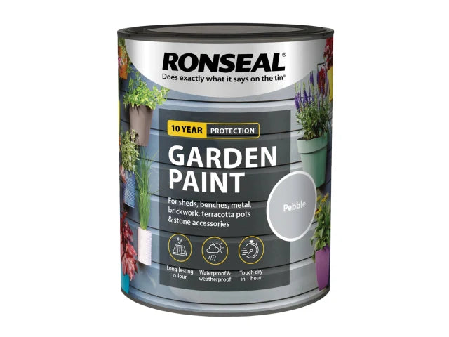 Ronseal Garden Paint Pebble 750ml