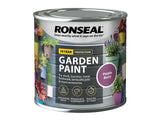 Ronseal Garden Paint Purple Berry 250ml