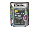 Ronseal Garden Paint Purple Berry 750ml