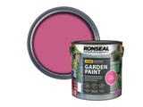 Ronseal Garden Paint Pink Jasmine 2.5 litre