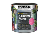 Ronseal Garden Paint Pink Jasmine 2.5 litre