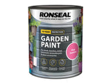 Ronseal Garden Paint Pink Jasmine 750ml