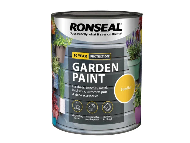 Ronseal Garden Paint Sundial 750ml