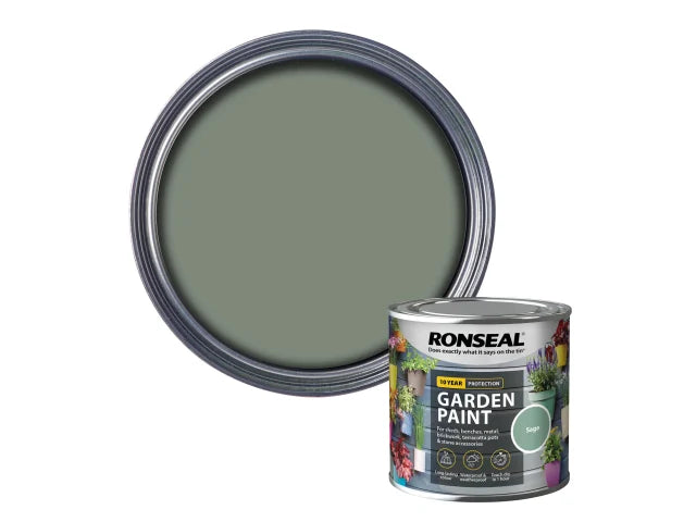 Ronseal Garden Paint Sage 250ml