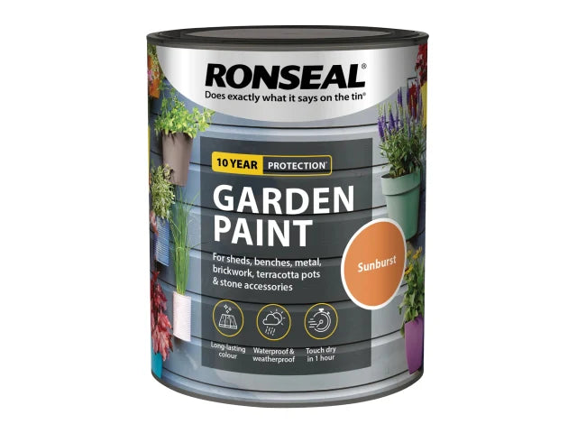 Ronseal Garden Paint Sunburst 750ml
