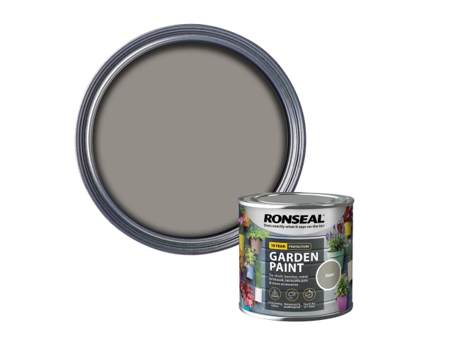 Ronseal Garden Paint Slate 250ml