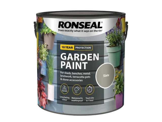 Ronseal Garden Paint Summer Sky 2.5 litre