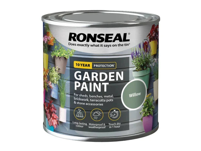 Ronseal Garden Paint Willow 250ml