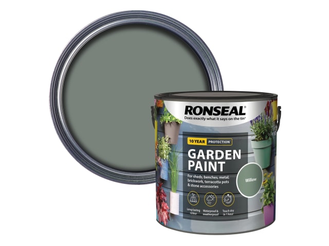 Ronseal Garden Paint Willow 2.5 litre