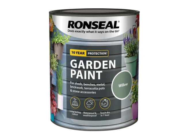 Ronseal Garden Paint Willow 750ml