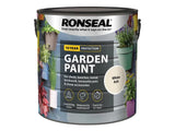 Ronseal Garden Paint White Ash 2.5 litre