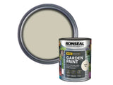 Ronseal Garden Paint White Ash 750ml