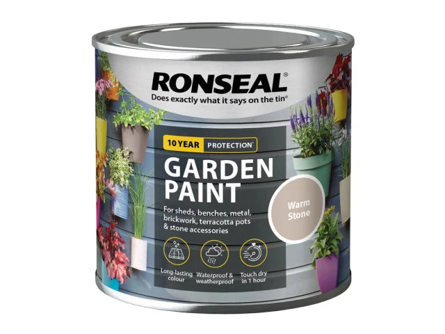 Ronseal Garden Paint Warm Stone 750ml