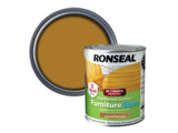 Ronseal Ultimate Protection Hardwood Garden Furniture Stain Natural Matt 750ml