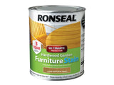 Ronseal Ultimate Protection Hardwood Garden Furniture Stain Natural Matt 750ml