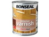 Ronseal Interior Varnish Quick Dry Gloss Dark Oak 750ml