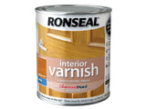 Ronseal Interior Varnish Quick Dry Satin Antique Pine 750ml