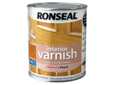 Ronseal Interior Varnish Quick Dry Satin Antique Pine 750ml