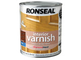 Ronseal Interior Varnish Quick Dry Satin Dark Oak 750ml