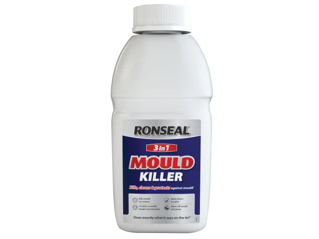 Ronseal 3-in-1 Mould Killer Bottle 500ml