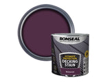 Ronseal Ultimate Protection Decking Stain Blackcurrant 2.5 litre