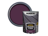 Ronseal Ultimate Protection Decking Stain Blackcurrant 5 litre