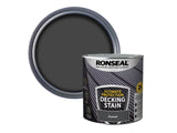 Ronseal Ultimate Protection Decking Stain Charcoal 2.5 litre