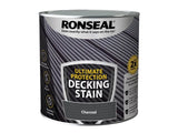 Ronseal Ultimate Protection Decking Stain Charcoal 2.5 litre