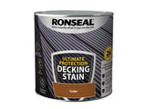 Ronseal Ultimate Protection Decking Stain Cedar 2.5 litre