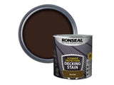 Ronseal Ultimate Protection Decking Stain Dark Oak 2.5 litre