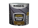 Ronseal Ultimate Protection Decking Stain Dark Oak 2.5 litre