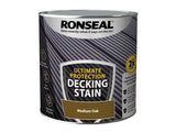 Ronseal Ultimate Protection Decking Stain Medium Oak 2.5 litre