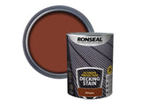 Ronseal Ultimate Protection Decking Stain Rich Mahogany 5 litre