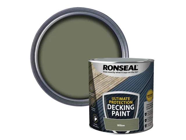 Ronseal Ultimate Protection Decking Stain Willow 2.5 litre