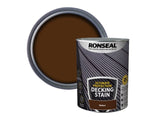 Ronseal Ultimate Protection Decking Stain Walnut 5 litre