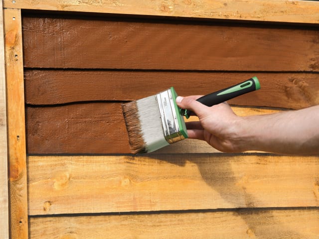 Ronseal One Coat Fence Life Dark Oak 5 litre