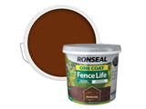 Ronseal One Coat Fence Life Medium Oak 5 litre