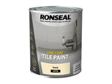 Ronseal One Coat Tile Paint Ivory Satin 750ml