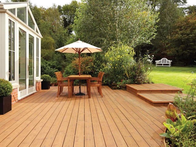 Ronseal Quick Drying Decking Stain Country Oak 5 litre
