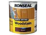Ronseal Quick Drying Woodstain Satin Walnut 2.5 litre