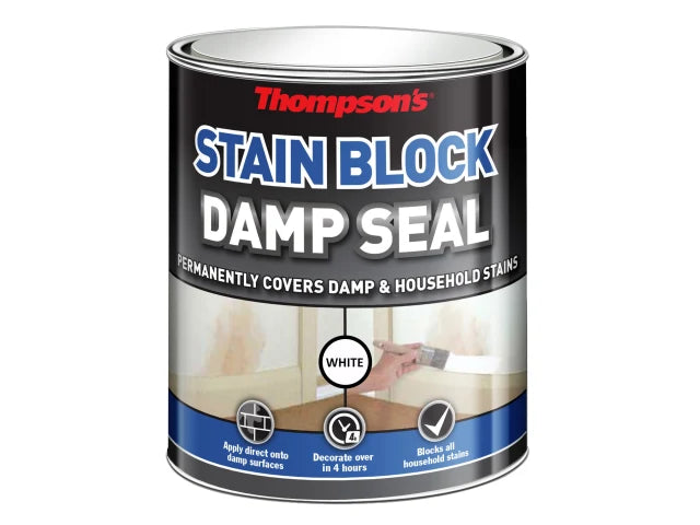 Ronseal Thompson's Stain Block Damp Seal 750ml
