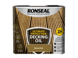 Ronseal Ultimate Protection Decking Oil Natural Oak 2.5 litre