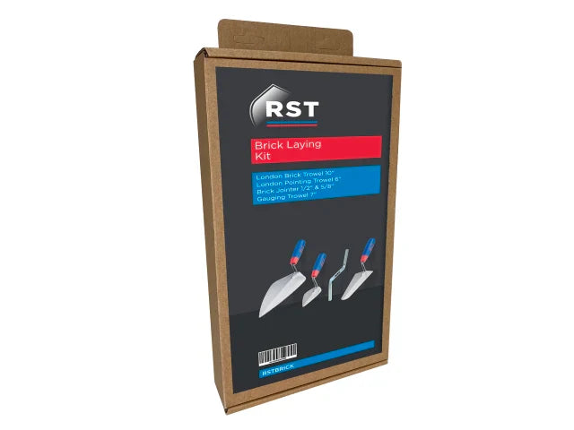 R.S.T. Bucket Trowel Soft Touch Handle 7in