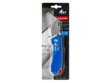 R.S.T. Aluminium Blue Folding Knife